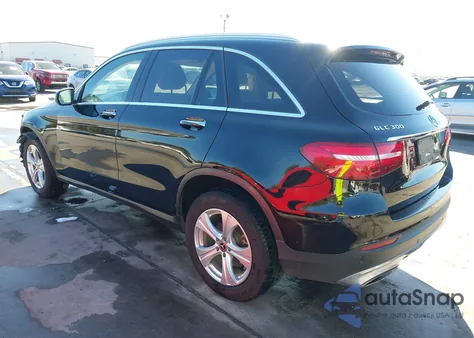 2018 Mercedes-Benz Glc 300 из США, поврежденный, VIN WDC0G4JB3JV078726